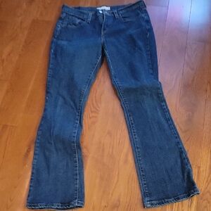 Levi's Dark Blue Flare Jeans
